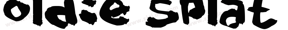 Oldie Splat Lyngam字体转换